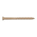 Saberdrive Deck Screw, #10 x 2-1/2 in, Steel, Pan Head, Torx Drive, 86 PK 09665